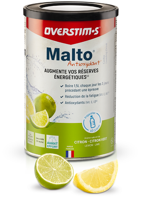 Overstim's MALTO Antioxydant "Citron-citron vert"