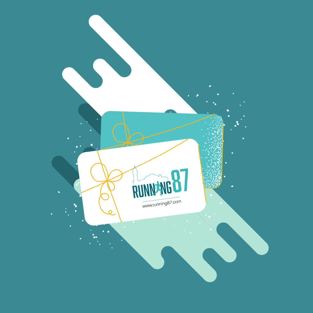 Carte cadeau Running 87