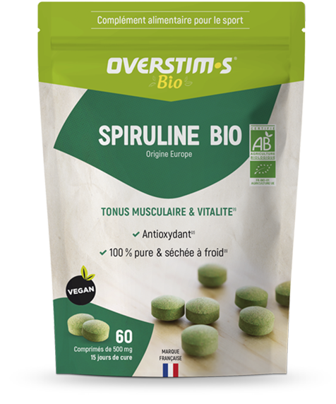 SPIRULINE BIO 60 comprimés