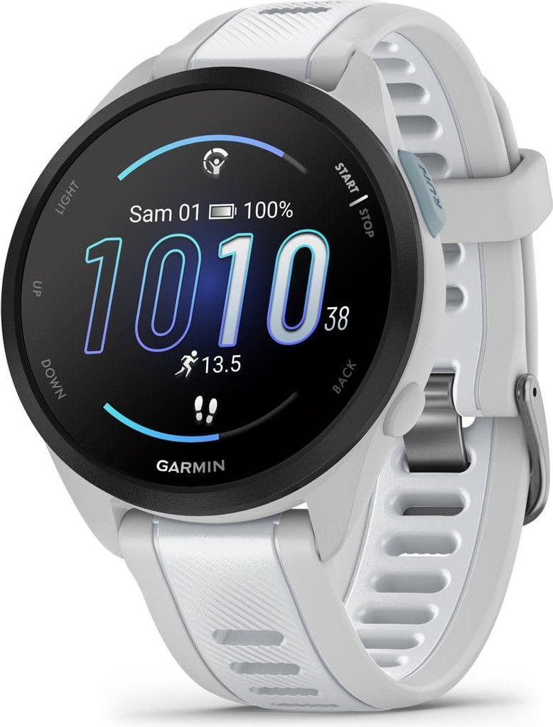 Forerunner 165 Gris Mist Blanc Whitestone