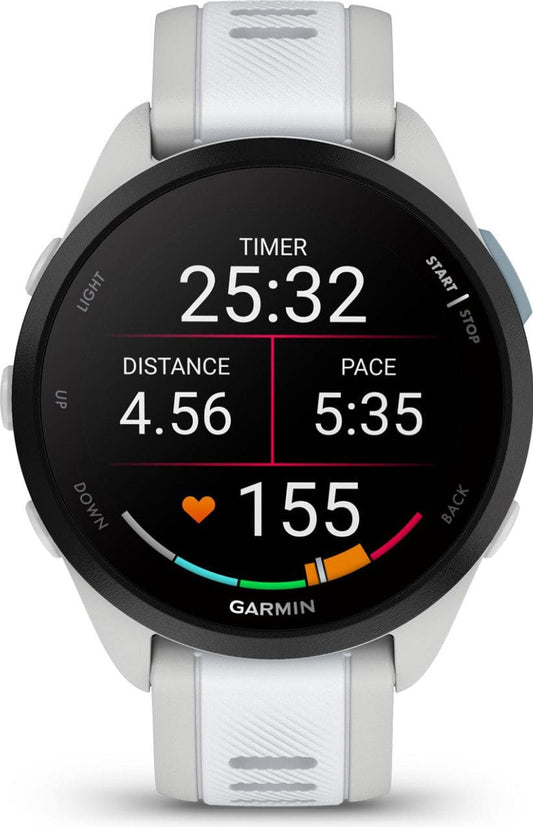 Forerunner 165 Gris Mist Blanc Whitestone