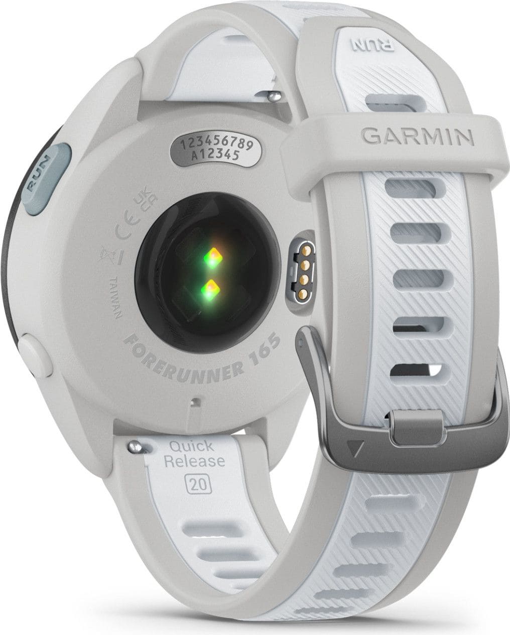 Forerunner 165 Gris Mist Blanc Whitestone