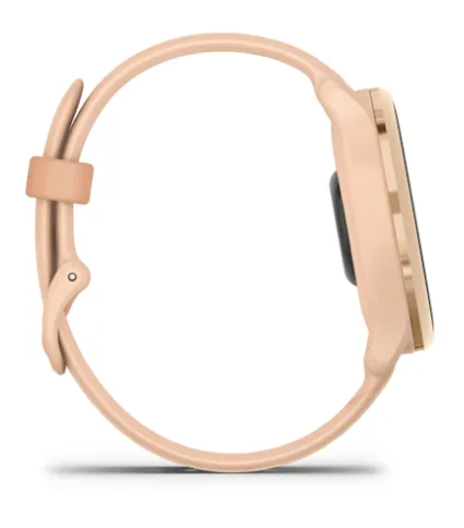 vívoactive® 6 Metallic Pink Dawn avec bracelet rose pêche