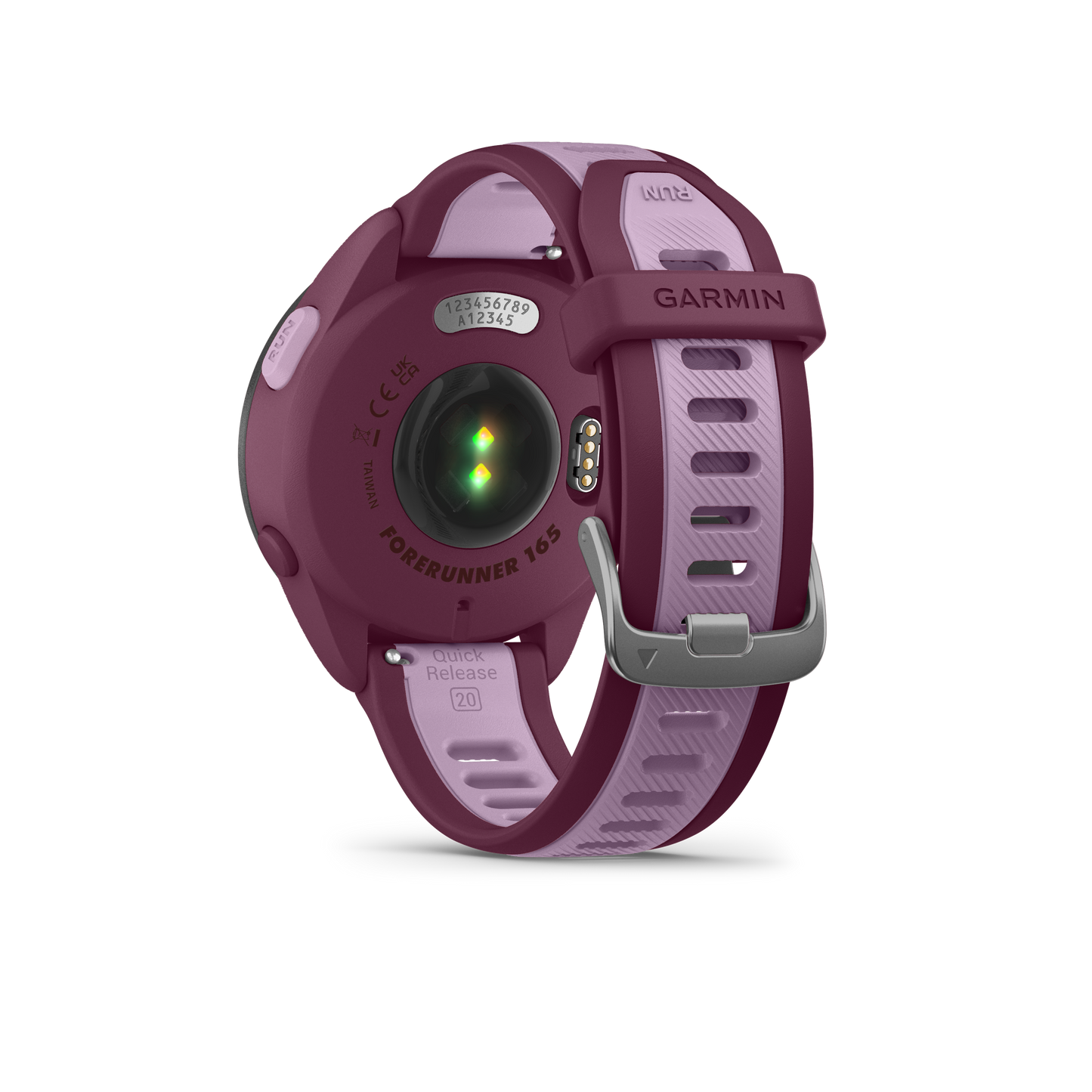 Forerunner® 165 Music Prune/Lilas