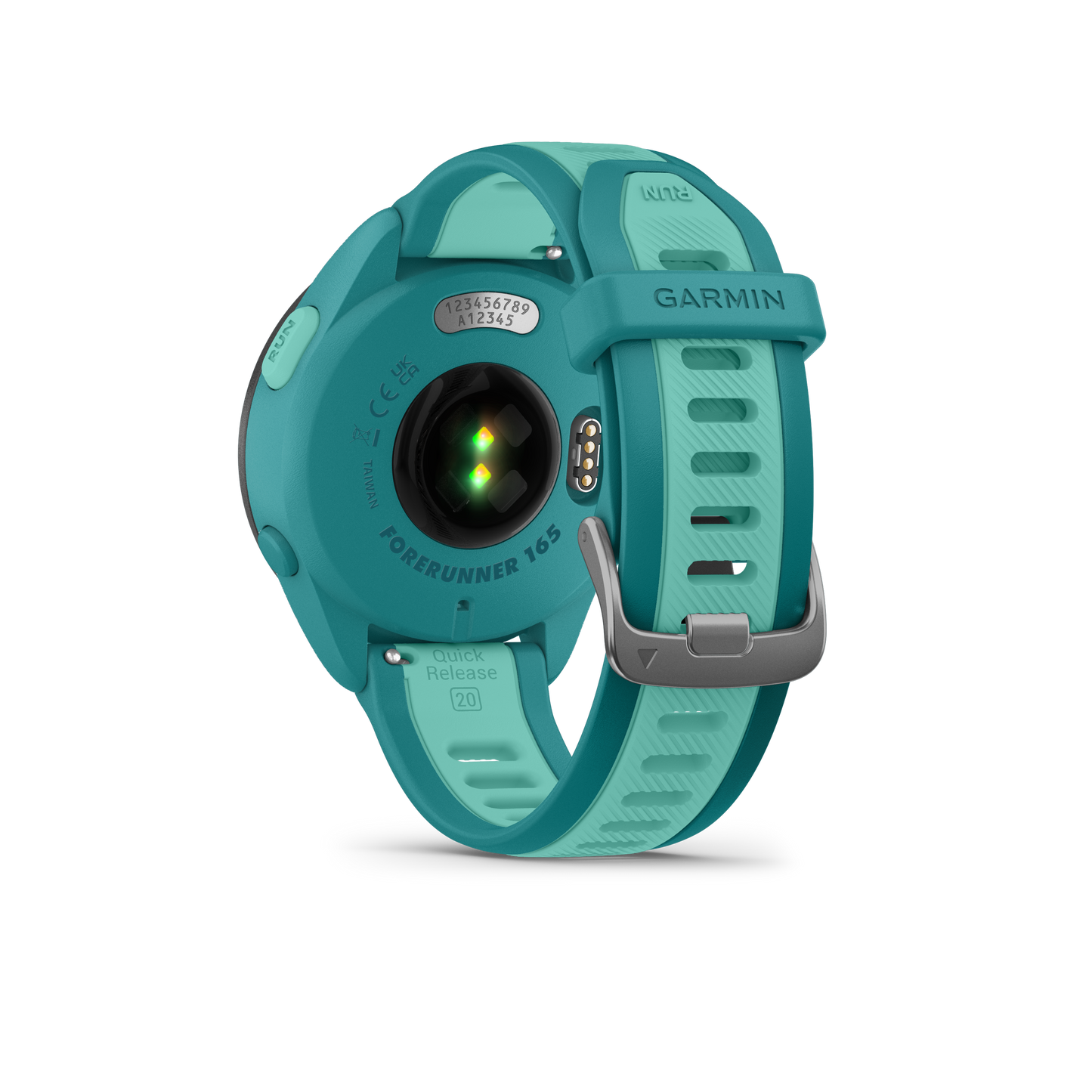 Forerunner 165 Music Turquoise Bleu Aqua