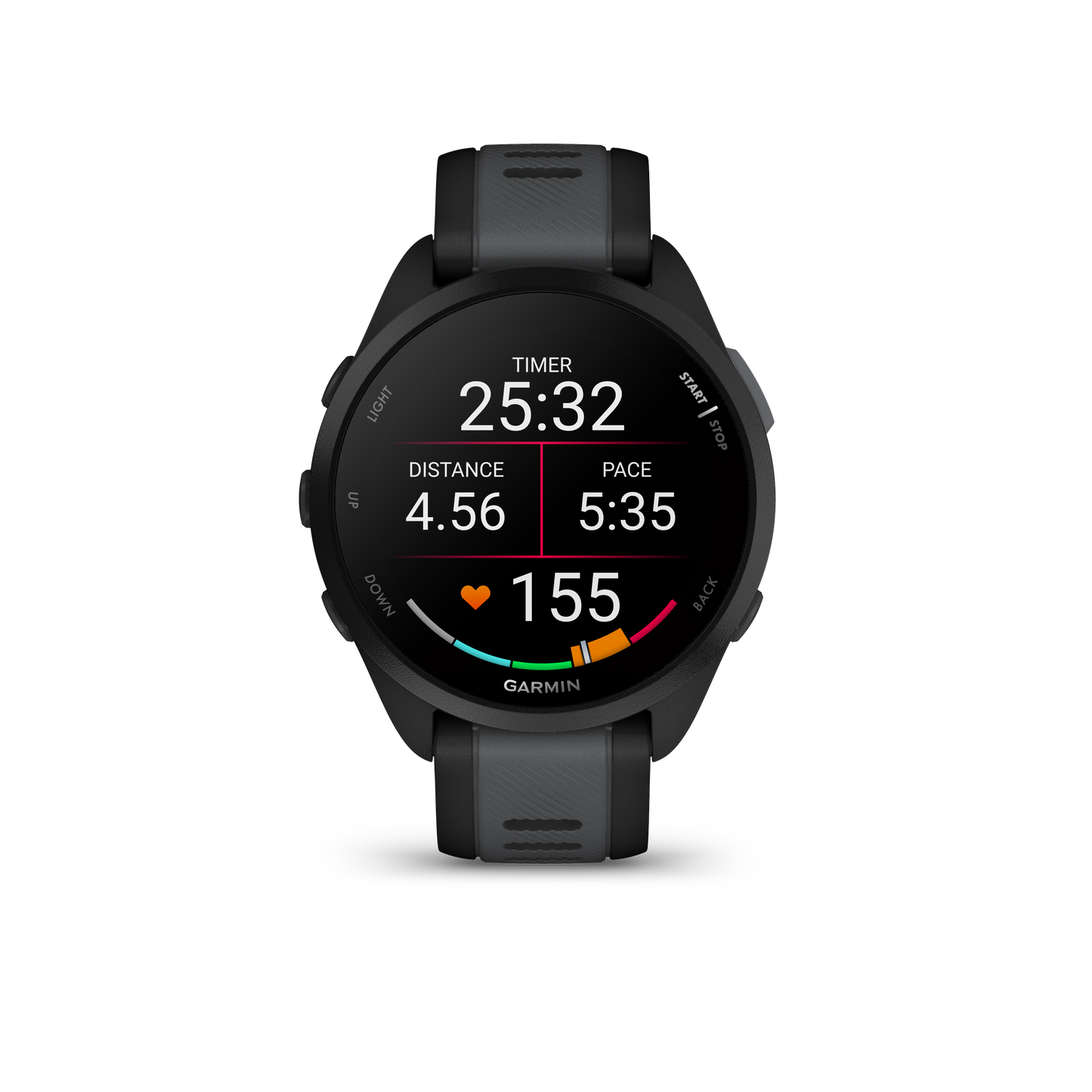 Forerunner 165 Noir/Gris