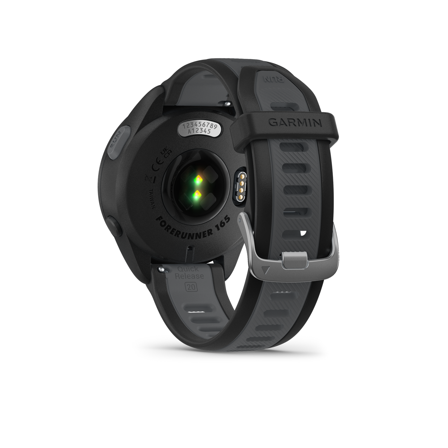 Forerunner 165 Noir/Gris