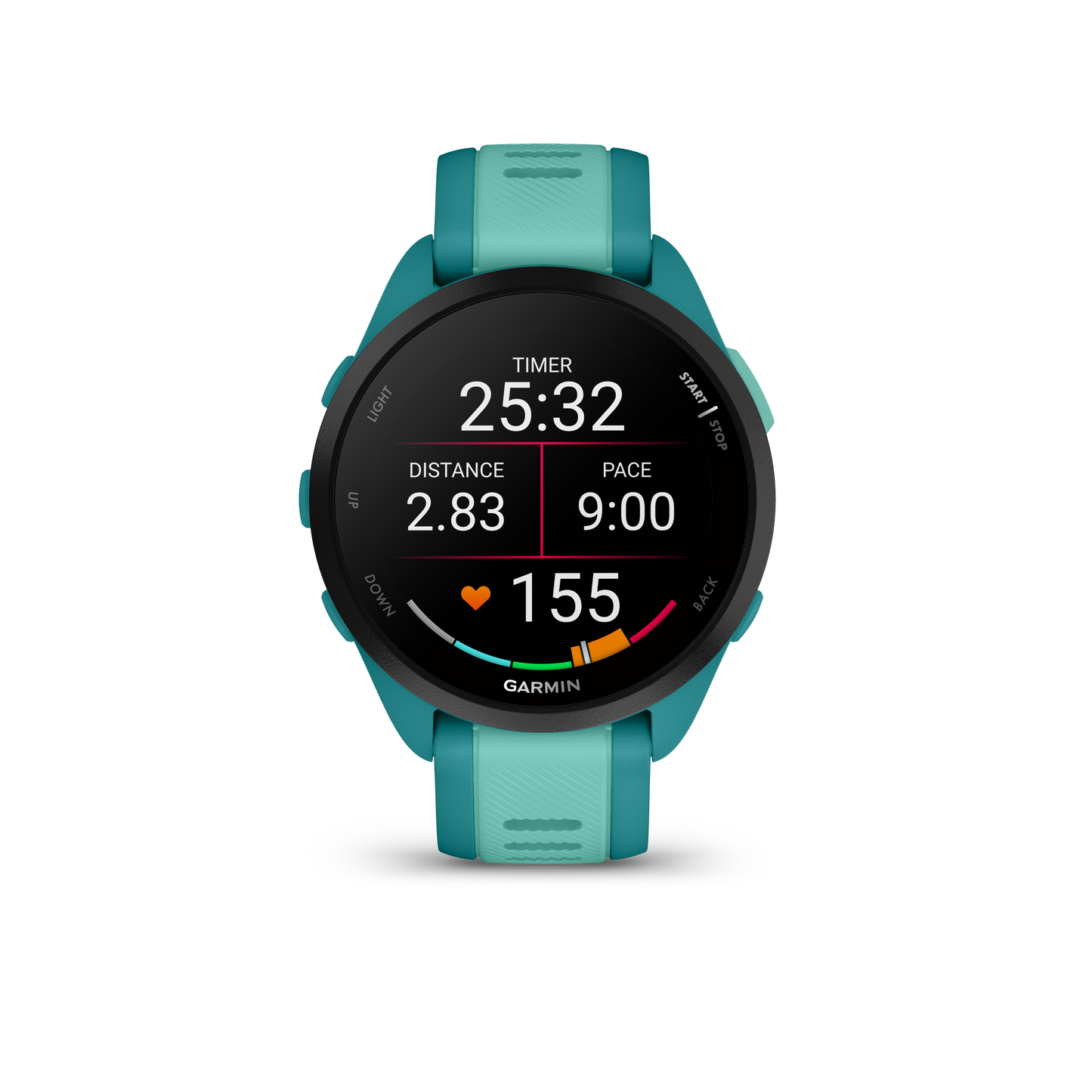 Forerunner 165 Music Turquoise Bleu Aqua
