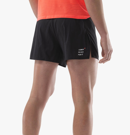 Performance split short Compressport