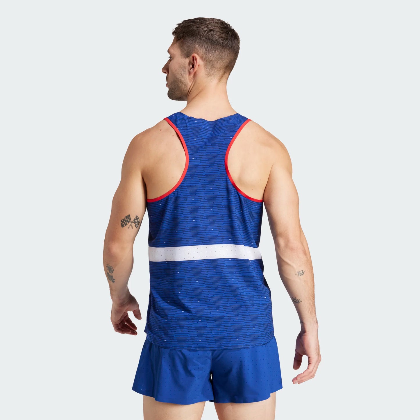 Adidas TEAM F SINGLET