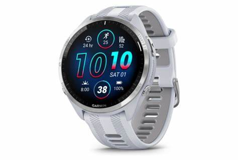 Garmin FORERUNNER 965 Blanc