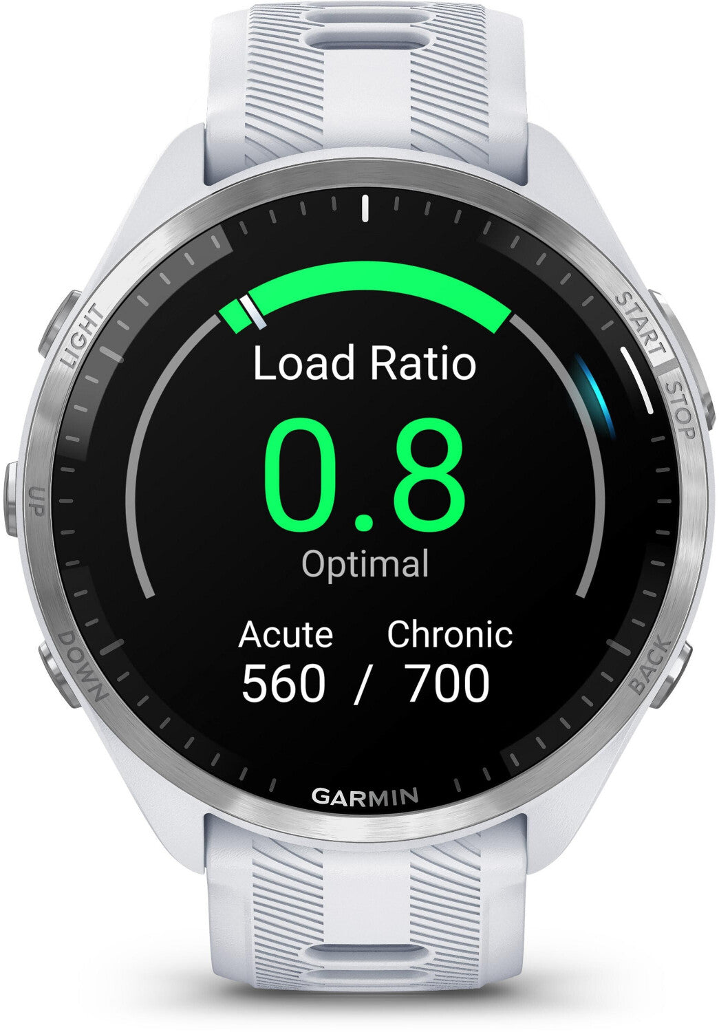 Garmin FORERUNNER 965 Blanc