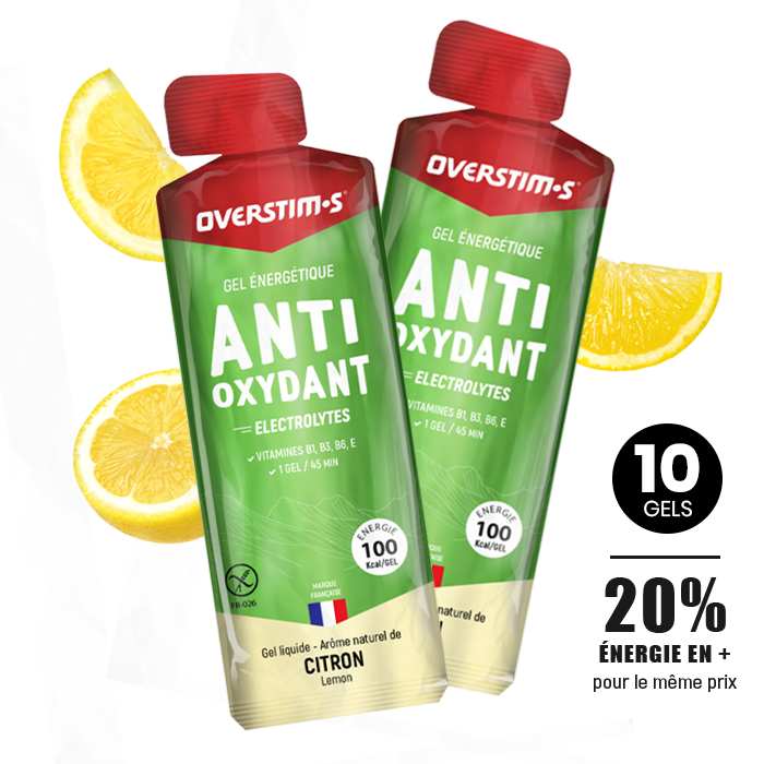 GEL ANTIOXYDANT