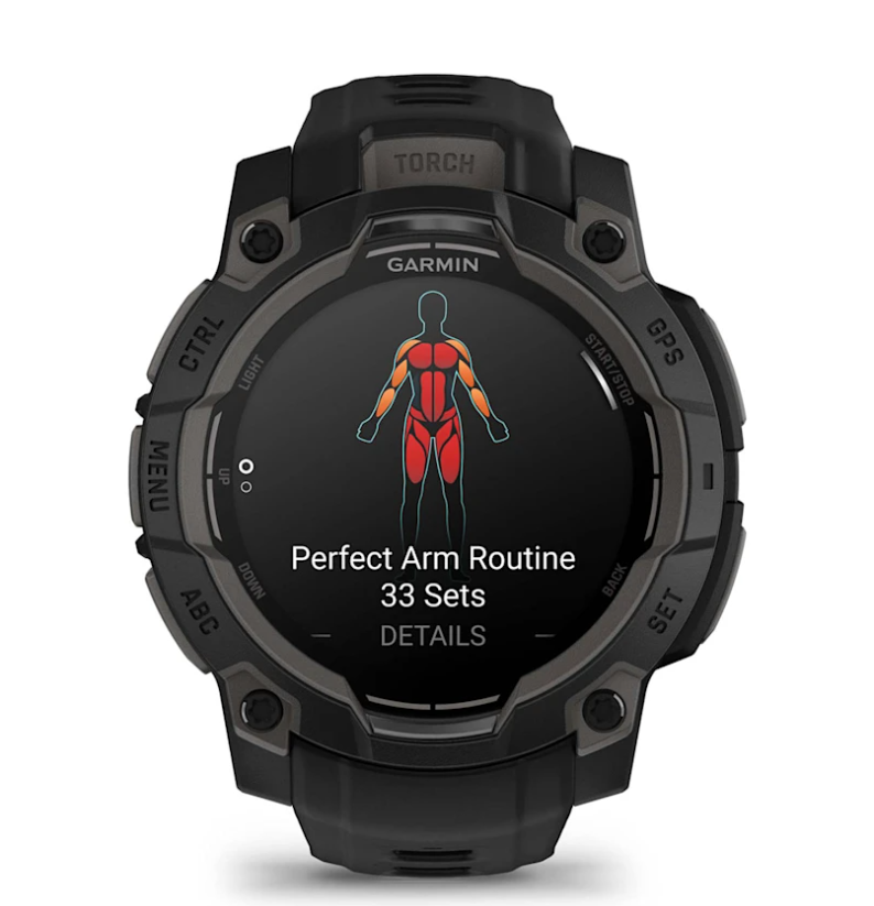 Garmin INSTINCT 3 45 mm, AMOLED