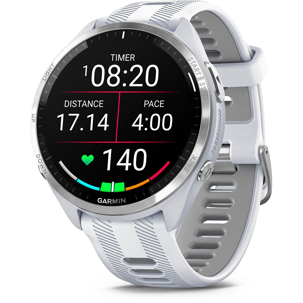 Garmin FORERUNNER 965 Blanc