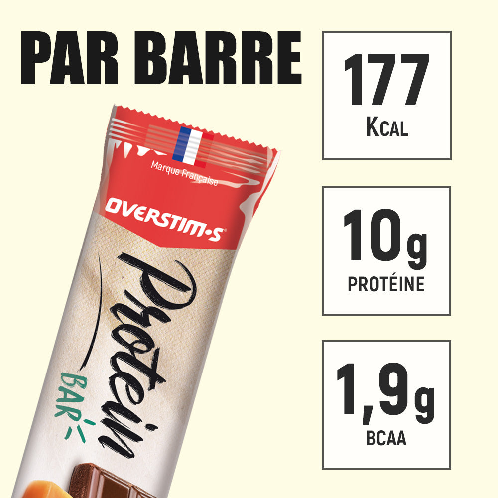 BARRE PROTÉINÉE "chocolat noisette"