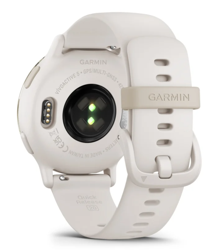 vívoactive® 6 Lunar Gold avec bracelet ivoire