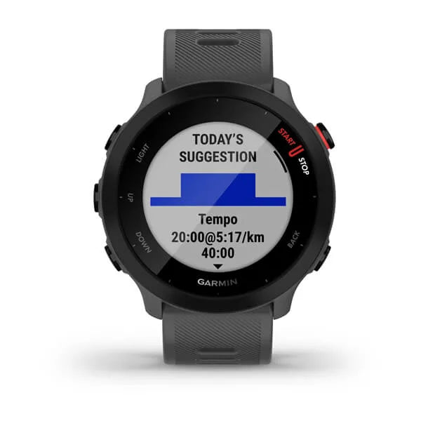 Forerunner 55 Grise Monterra