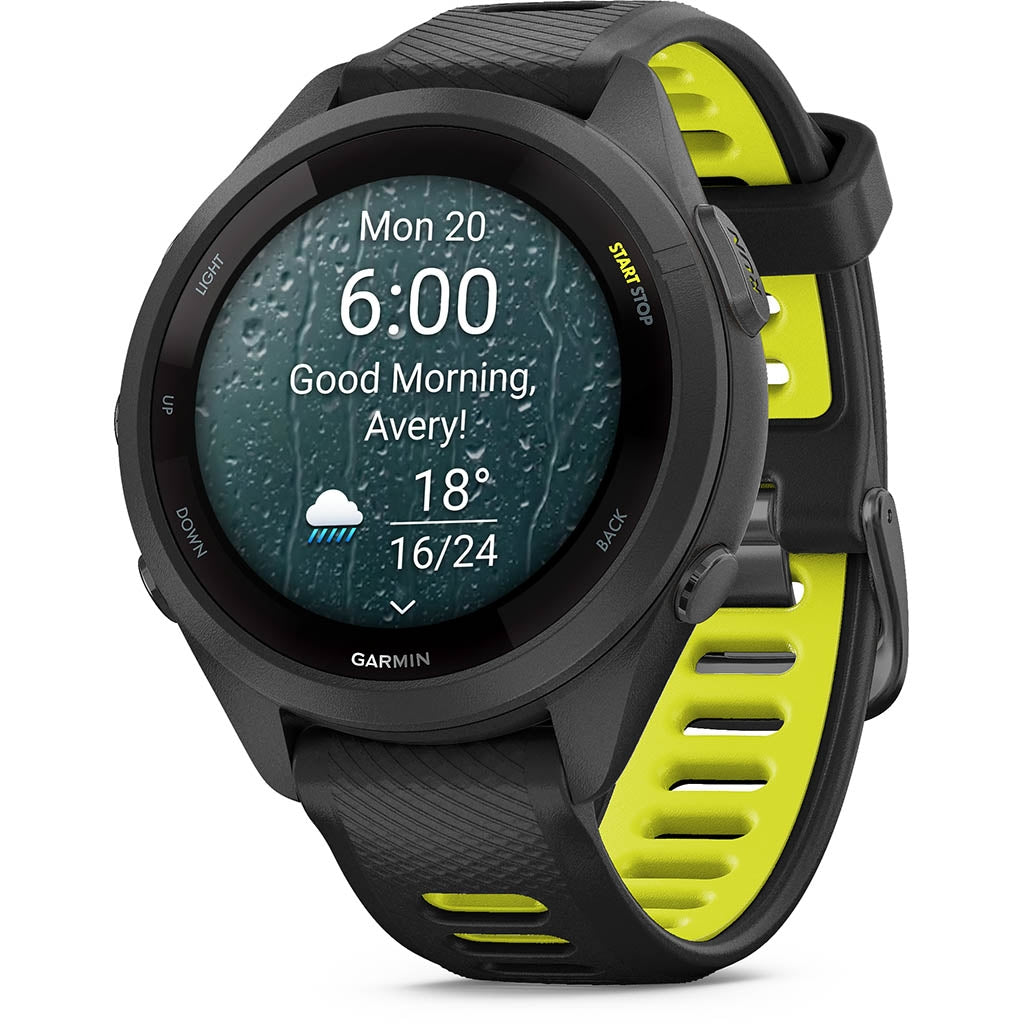 Garmin FORERUNNER 265 S Black Running 87