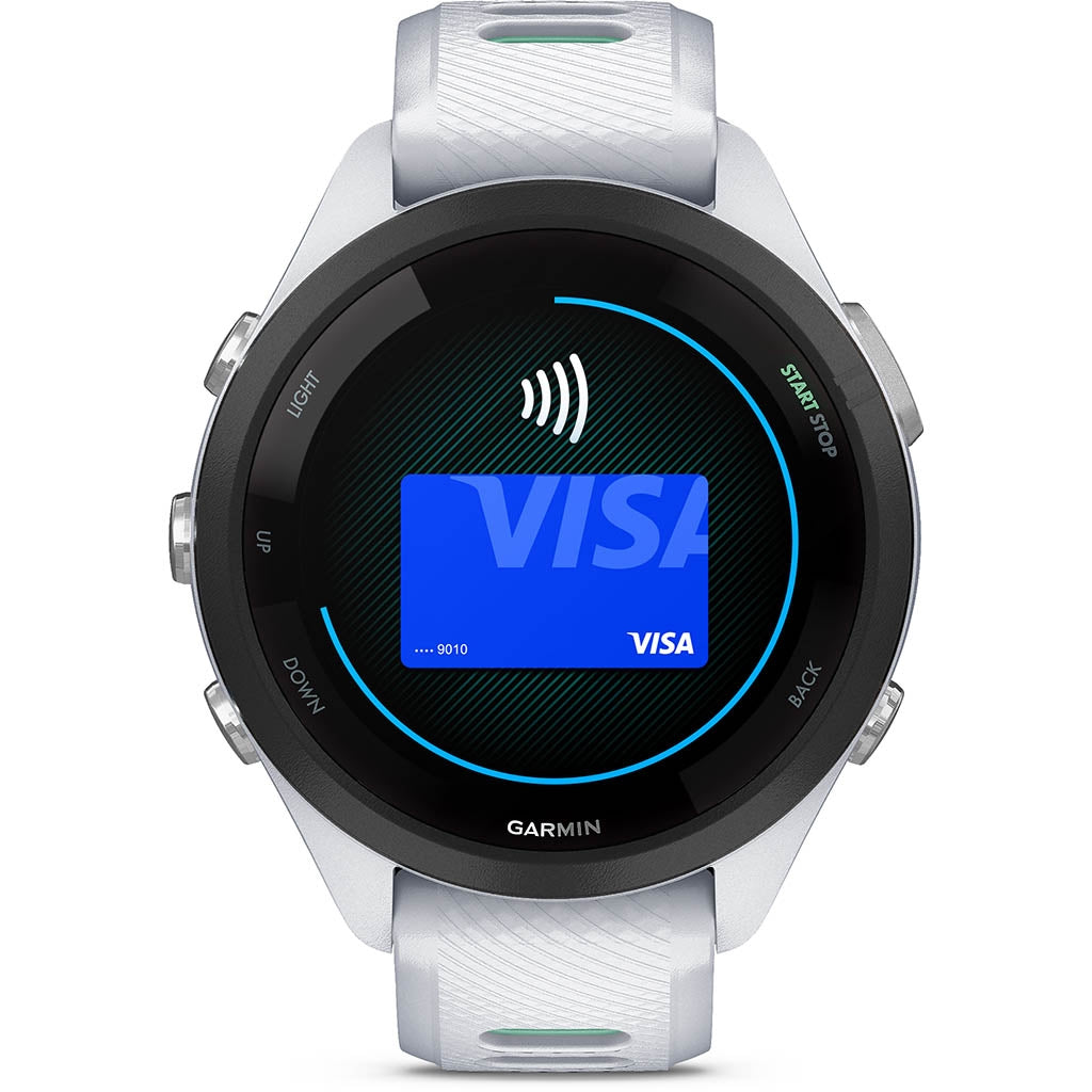 Garmin FORERUNNER 265 S White