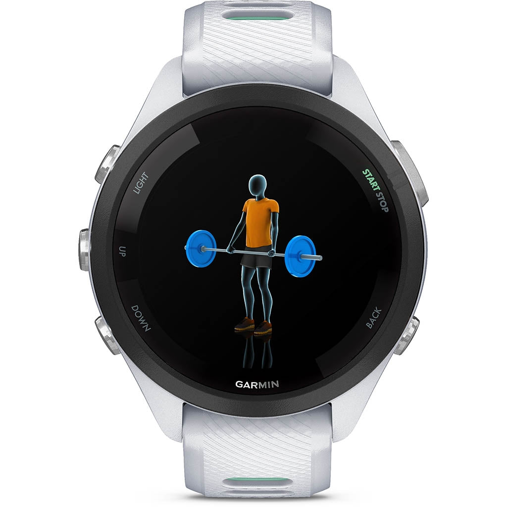 Garmin FORERUNNER 265 S White