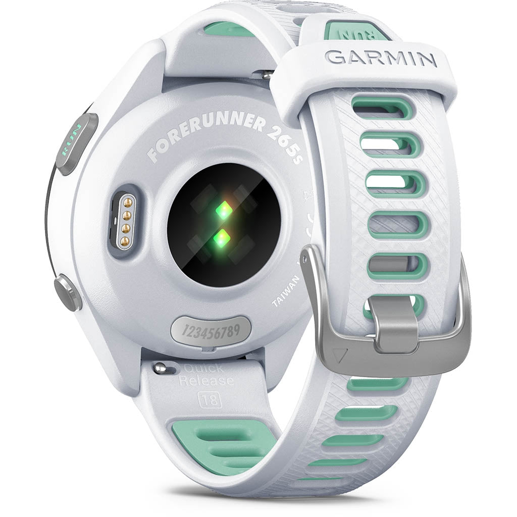 Garmin FORERUNNER 265 S White
