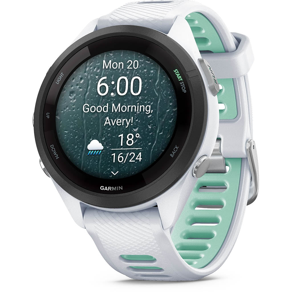 Garmin FORERUNNER 265 S White