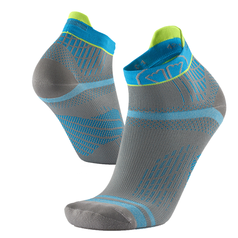 RUN FEEL GREY/TURQUOISE