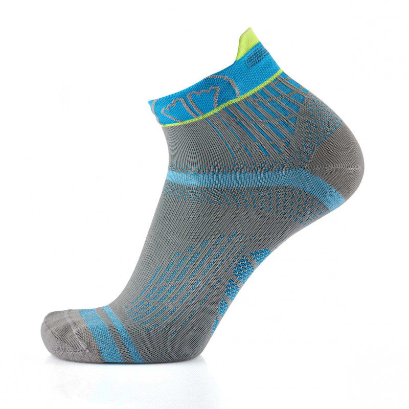 RUN FEEL GREY/TURQUOISE