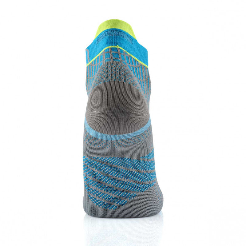 RUN FEEL GREY/TURQUOISE