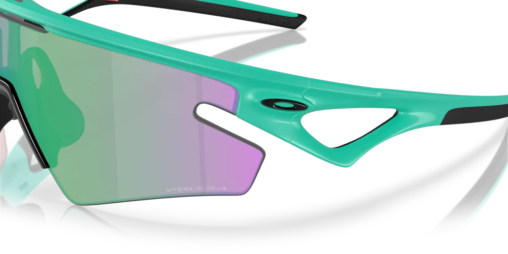 Oakley - Sphaera Slash Prizm Road Jade/Matte Celeste