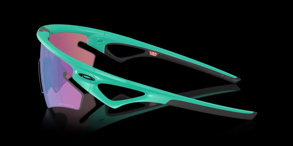 Oakley - Sphaera Slash Prizm Road Jade/Matte Celeste
