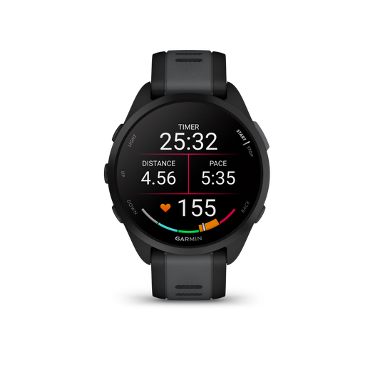 Forerunner 165 Noir/Gris