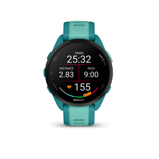 Forerunner 165 Music Turquoise Bleu Aqua