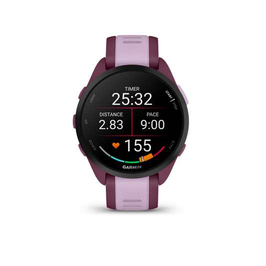 Forerunner® 165 Music Prune/Lilas