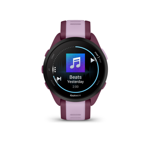 Forerunner® 165 Music Prune/Lilas