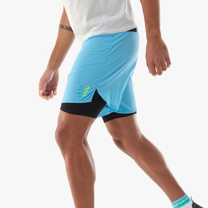 Trail short 2-in-1 Compressport