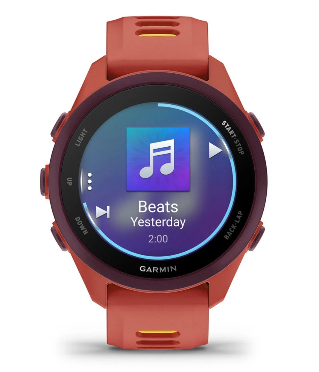 Garmin Forerunner 170 music