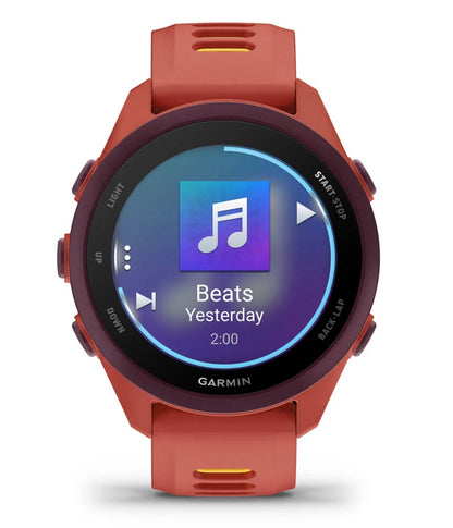 Garmin Forerunner 170 music