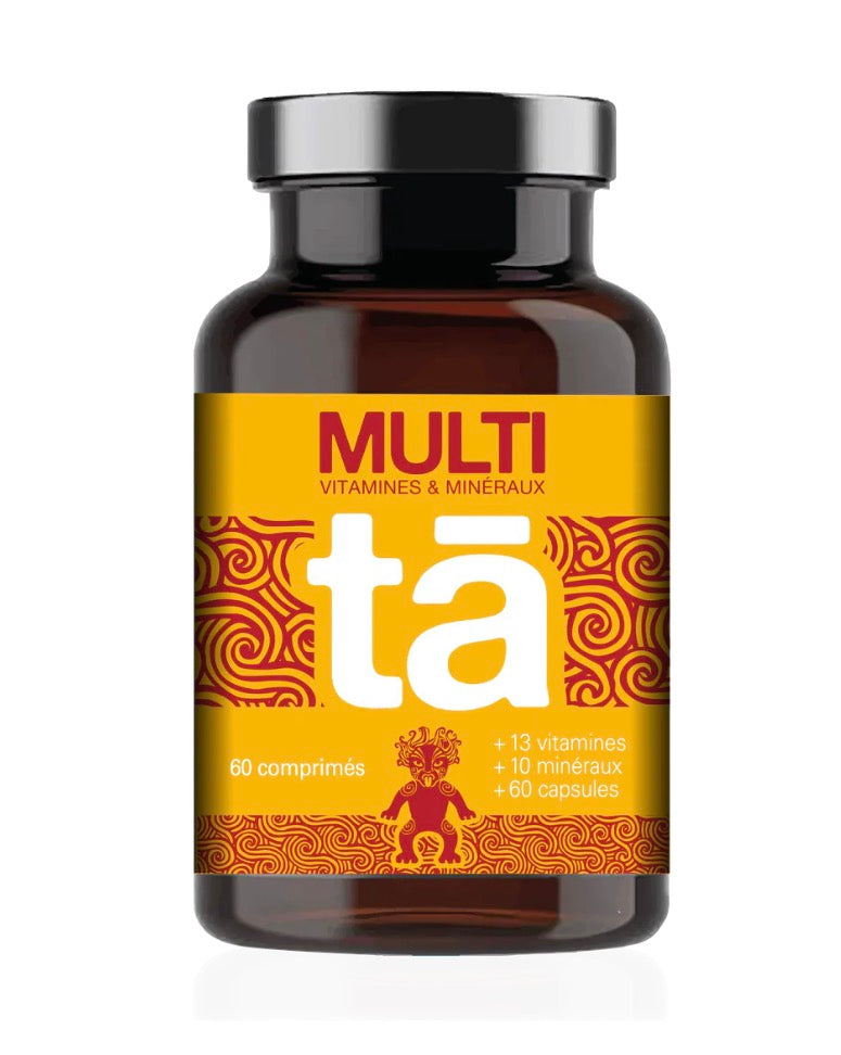 Comprimés Multivitamines Tã