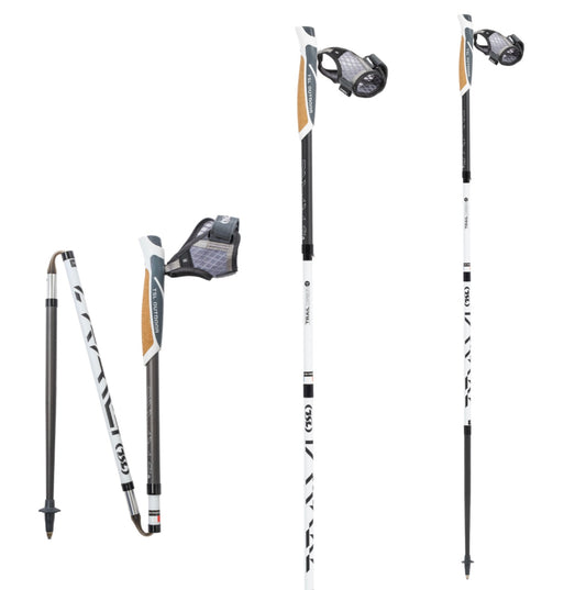 BÂTONS TRAIL ADDICT TRAIL CARBON 4 CORK