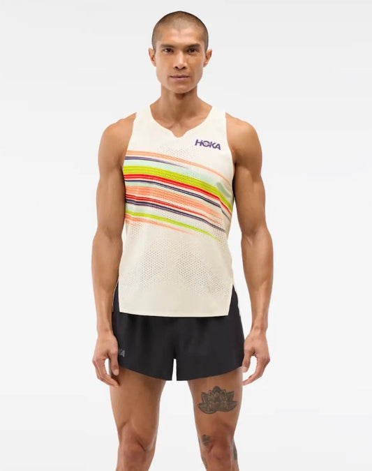 Singlet Hoka Race Day