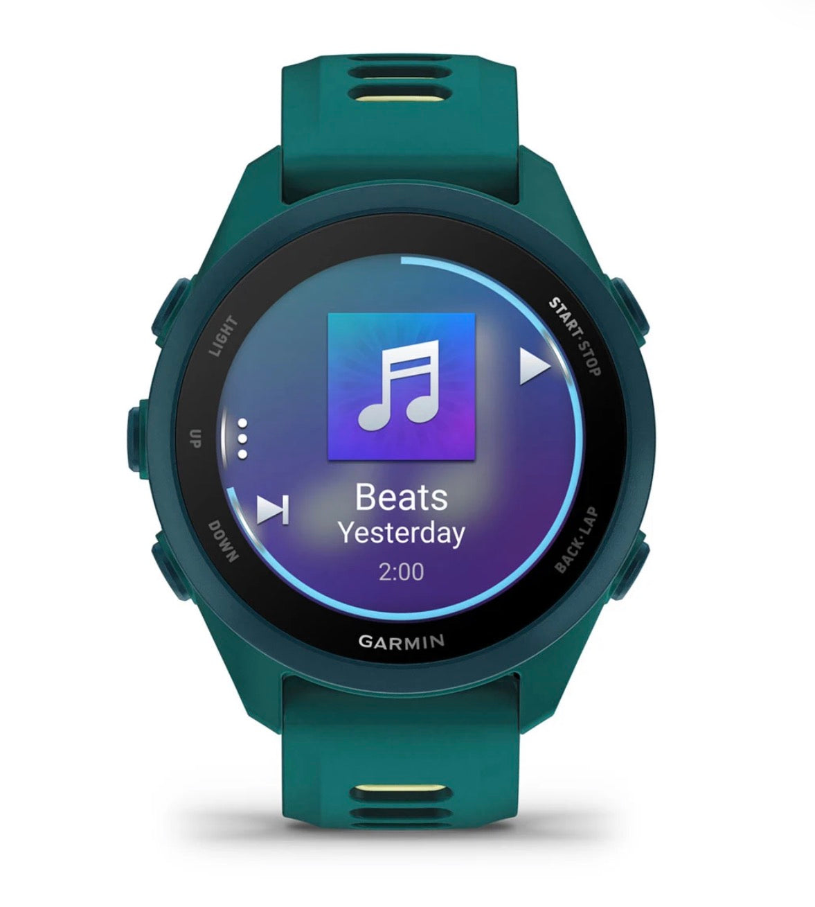 Garmin Forerunner 170 music