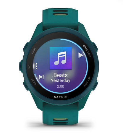Garmin Forerunner 170 music