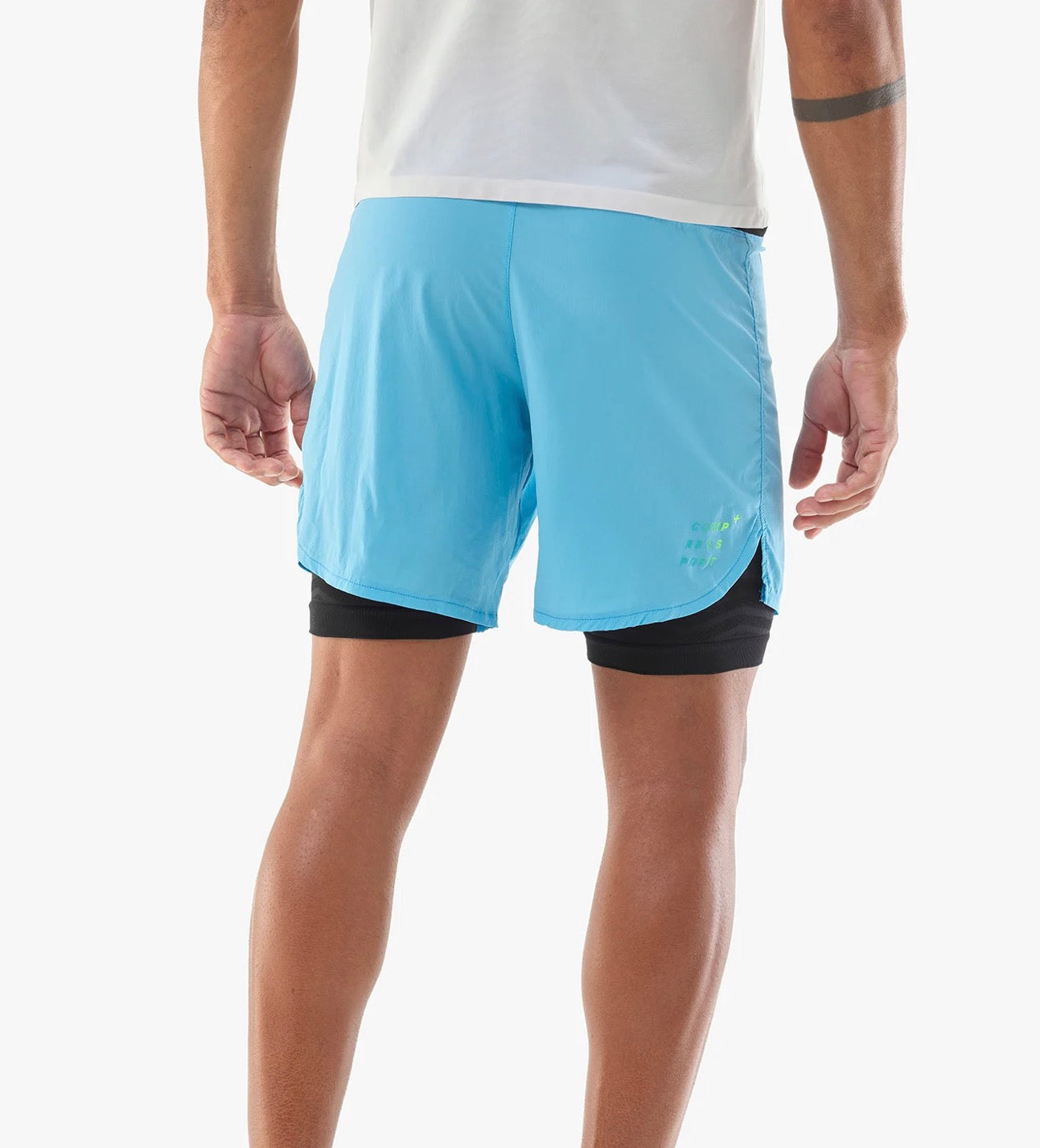 Trail short 2-in-1 Compressport