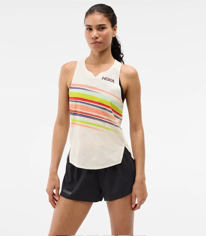 Singlet Hoka Race Day