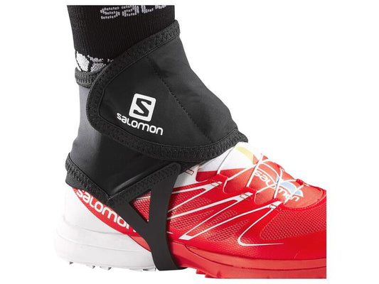 Gaiters TRAIL GAITERS LOW Black