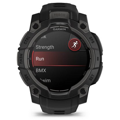 Garmin Instinct® 3 – 45 mm, AMOLED, 45 mm Noire