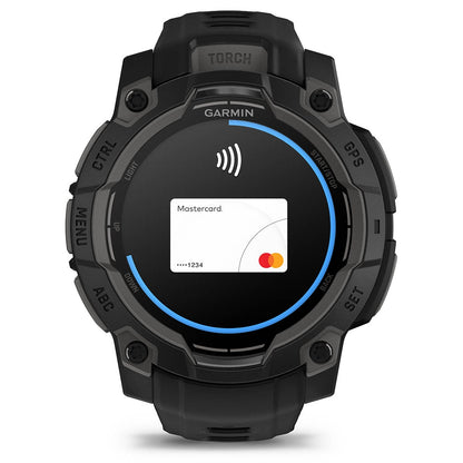 Garmin Instinct® 3 – 45 mm, AMOLED, 45 mm Noire