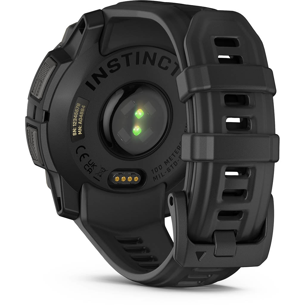 Garmin Instinct® 3 – 45 mm, AMOLED, 45 mm Noire